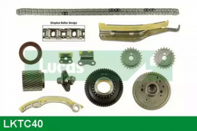 LUCAS ENGINE DRIVE lktc40 -  Комплект цели привода распредвала